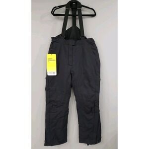 NEW IN BLACK LARGE Ski-Doo Snowmobile 441683 Womens Vasa Highpants Overalls Bibs